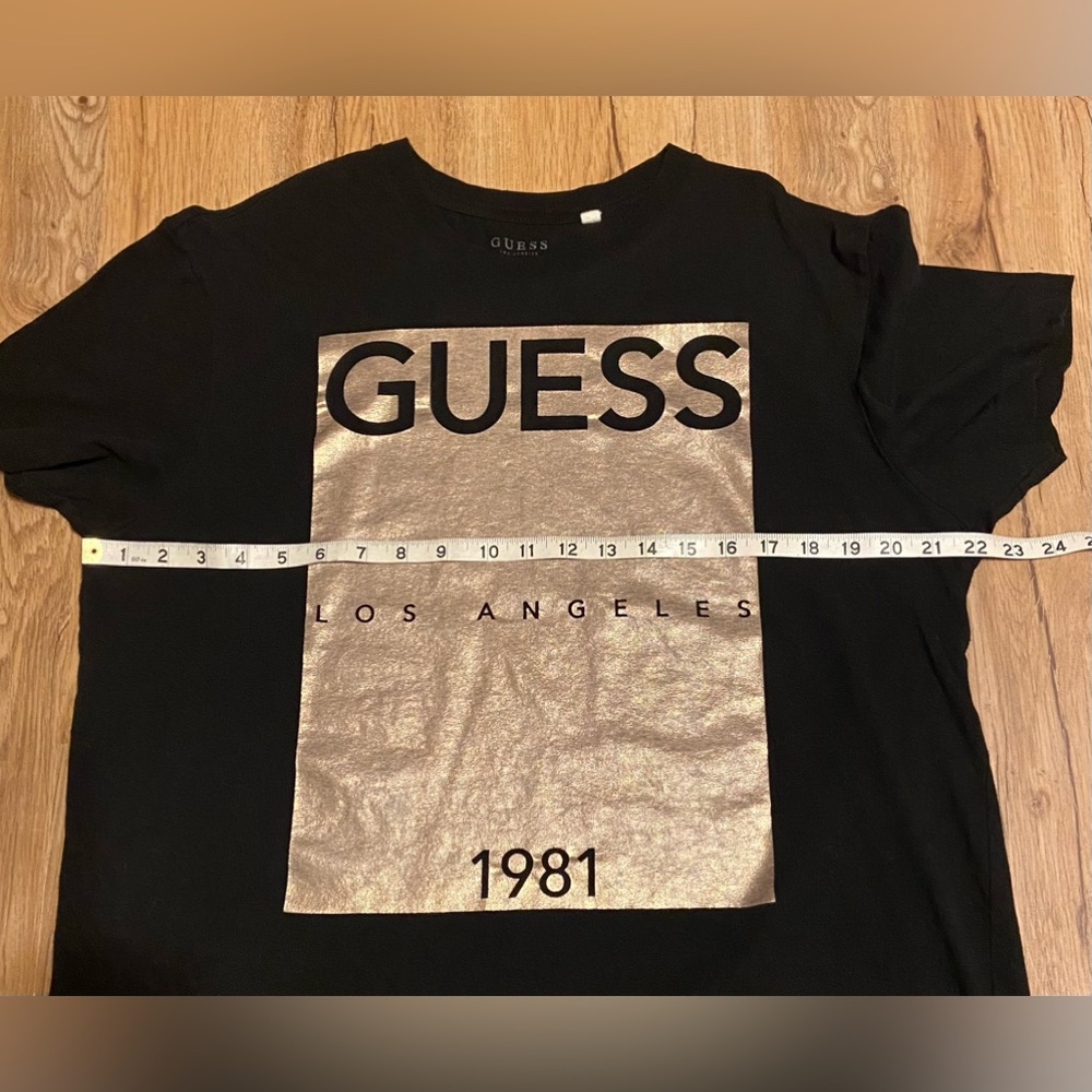Vintage GUESS 1981 Los Angeles XL T-Shirt. Excellent condition. - Picture 3 of 10